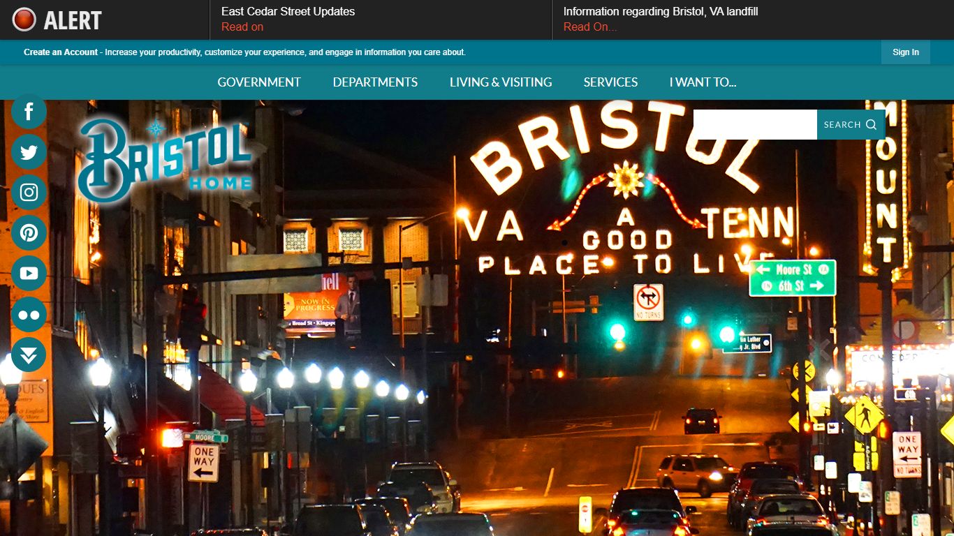 Records | Bristol, TN - Official Website